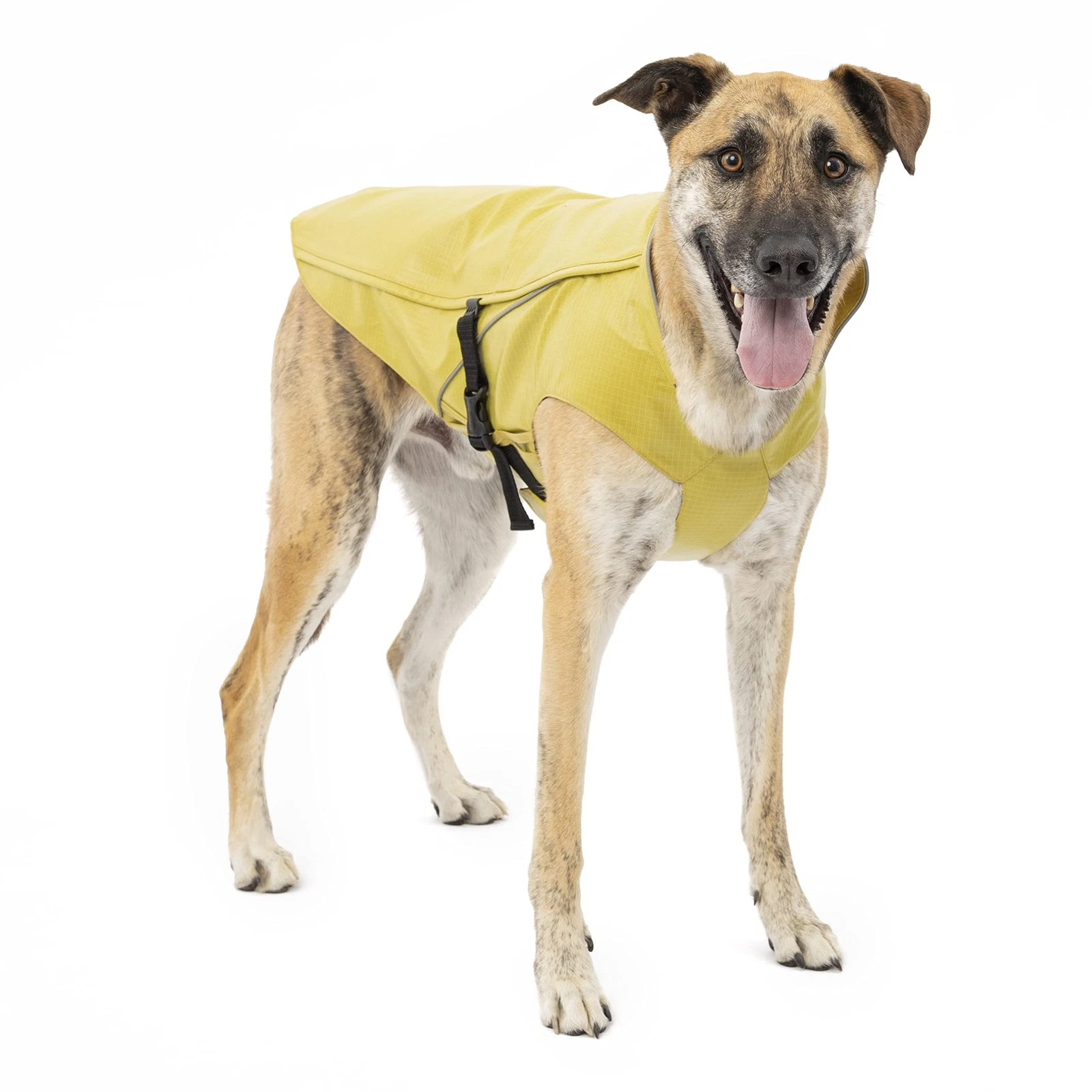 Kurgo Halifax Rain Shell Dog Raincoat Waterproof Jacket Pet Poncho