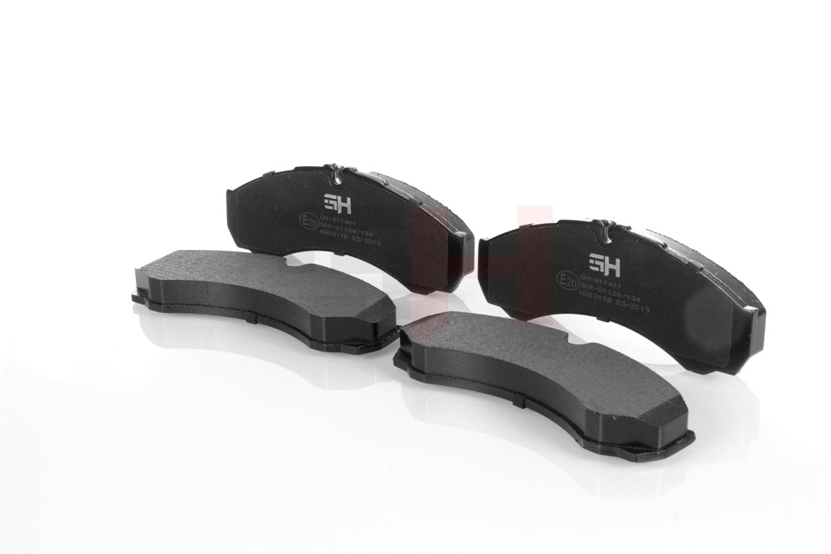 Fits AUTO-GH GH-411401 BRAKE PADS FRONT