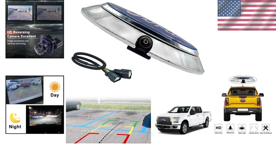 Ford F150 Parking Assist Camera Kit BL3Z-19G490-B - Image 2 of 4