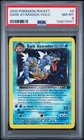 Pokemon Dark Gyarados 8/82 Team Rocket Holo Rare PSA 8 Pokémon TCG English