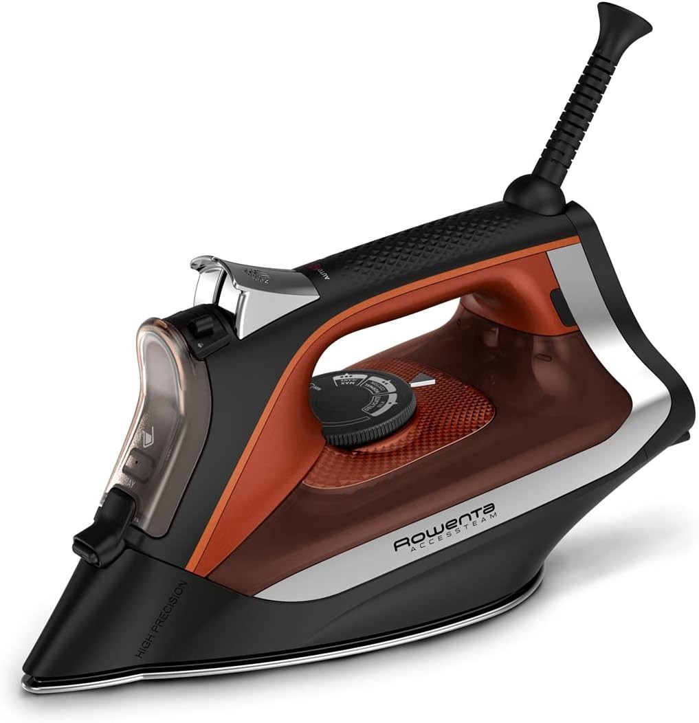 Steamer For Clothes, Stainless Steel Soleplate Steam Iron Mi