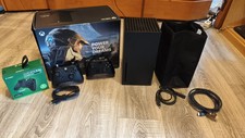 Microsoft Xbox Series X 1 TB + OVP + 2 Controller+HDMI+Stromkabel/Guter …
