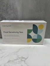 Everlywell Food Sensitivity Test Kit- SEALED- Test 96 Foods EXP 1/27