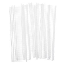 2500Pcs 0.79" Mini Stitch Gun Fasteners, Clothing Fixer Tag Gun Barbs, Clear