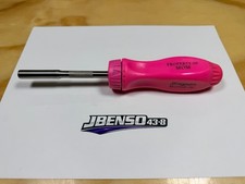 Snap-on Tools Rare Property Of Mom Hard Grip Ratcheting Screwdriver Ssdmrmomp