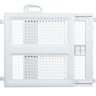 Safety 1st Lift, Lock & Swing Dual-Mode Gate, Grey