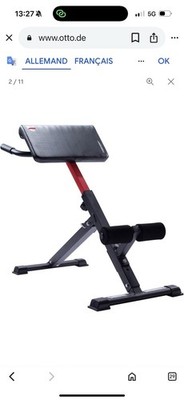 Christopeit Sport Bauchtrainer Fitness