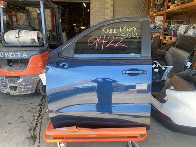 Driver Front Door Double Cab Fits 19-26 SILVERADO 1500 PICKUP 2446415