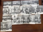 19 WW1 French Propaganda US Cowboy Russia Japan Portugal Italy Postcards Lot
