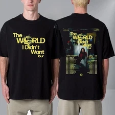 Natalie Jane The World I Didn't Want Tour 2026 North T-Shirt