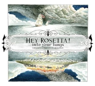Hey Rosetta! Into Your Lungs (CD)