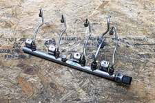 2009-2014 BMW F01 F06 F10 F12 X5 X6 N63 Engine Injector Fuel Rail Assembly OEM