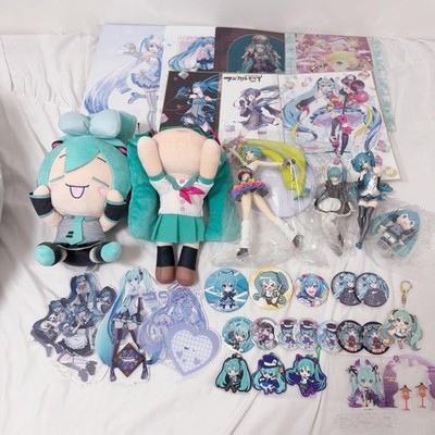 Hatsune Miku Goods Set