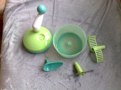 Quick Chef Tupperware Tupper grün