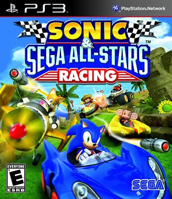 PS3 - SONIC & SEGA ALL-STARS RACING