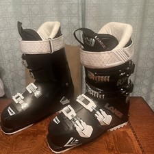 Lange RX 80 Dual Core Women's Ski Boots Size 23.5 / 276 MM Womens 6.5 US