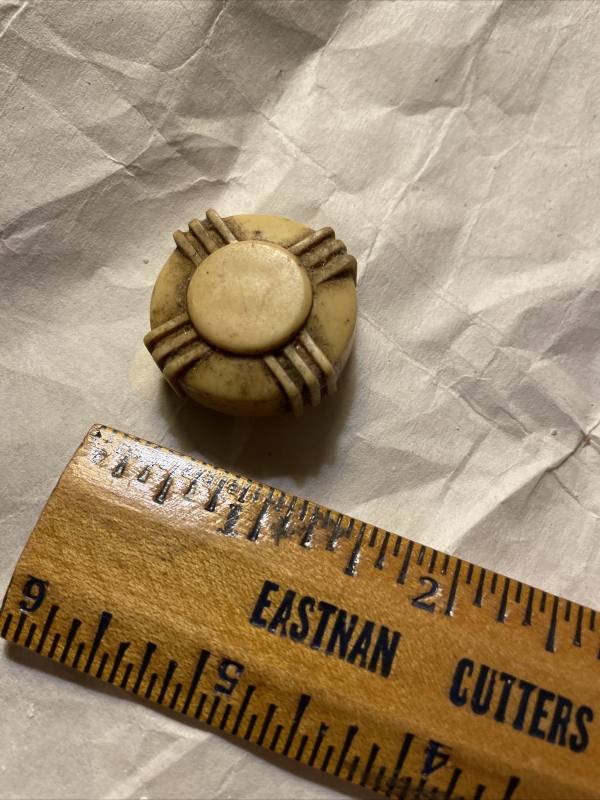 Vintage Radio Knob RARE ELECTRONIC eBay