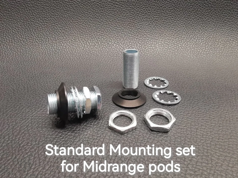 JBL Stadium , Aluminium Gehäuse für JBL  Mitteltöner 32S und Hochtöner 192T - Bild 3 von 4