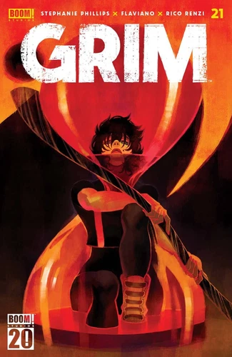 Grim #21 Comic Book 2025 - Boom