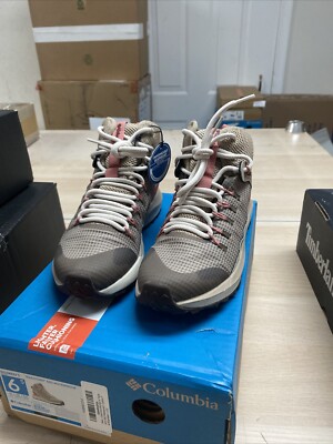 Columbia Women's Trailstorm Mid Waterproof, Oxford Tan/Espresso