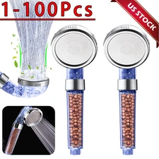 Filtered Shower Head with Handheld,3 Spray Modes High Pressure Water Saving Lot