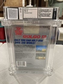 New NES Golgo 13 Top Secret Episode WATA Factory Sealed Graded Game Not VGA 7.5