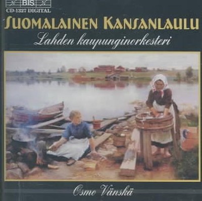 OSMO V NSK /SINFONIA LAHTI - SUOMALAINEN KANSANLAULU (FINNISCHE VOLKSLIEDER) NEUE CD