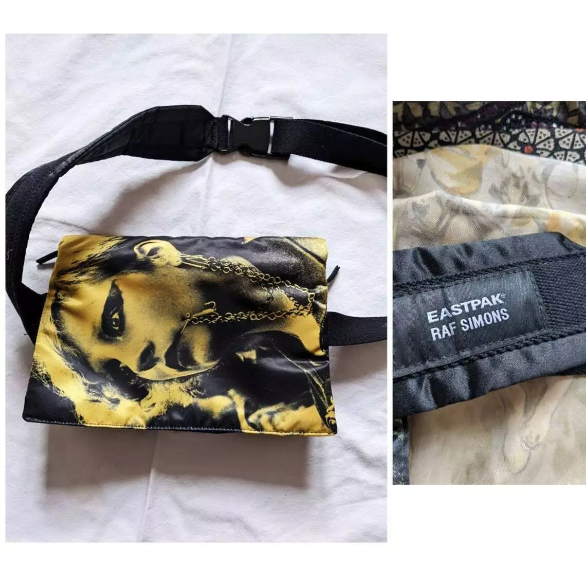 Raf Simons Poster Waistbag