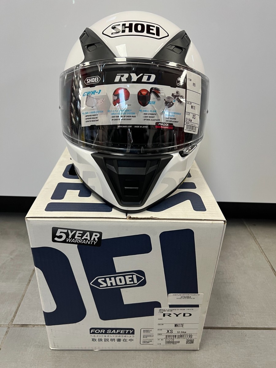 SHOEI RYD バイク ヘルメット Sサイズ ブラック 中古 箱付き RYD | FULL-FACE HELMET｜ヘルメット SHOEI
