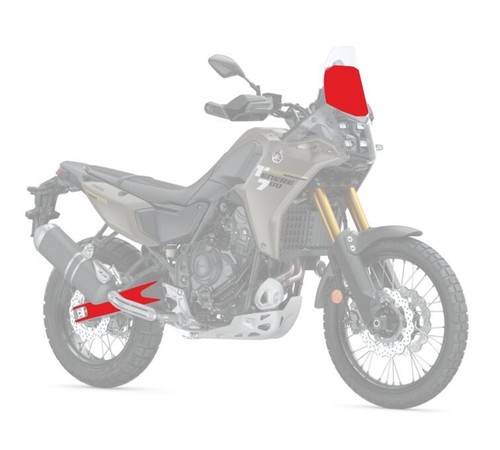 Yamaha Tenere 700 / WR -Full Graphic Sticker Decal Wrap Kit Fits / 2019-2025 - Bild 4 von 15
