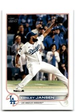 2022 Topps. Kenley Jansen Baseball Cards #396