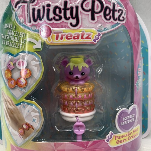 Twisty Petz Treatz Series 4 Pancake Bear Scented Figure Bracelet Pets - Picture 2 of 5