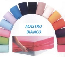 Lenzuola lenzuolo coperte matrimoniale da sotto con angoli letto 100 COTONE.