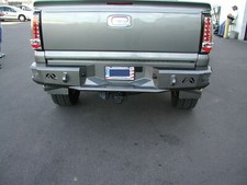 Fab Fours CH99-W1250-1 Heavy Duty Rear Bumper | High-Quality Auto Part, Universa