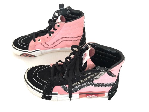Zapatilla deportiva de skate Vans 721454 para mujer talla 6 rosa alta con cordones para hombre 4,5 - Imagen 2 de 10