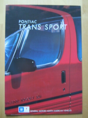 PONTIAC  Trans Sport SE   Prospekt  1991