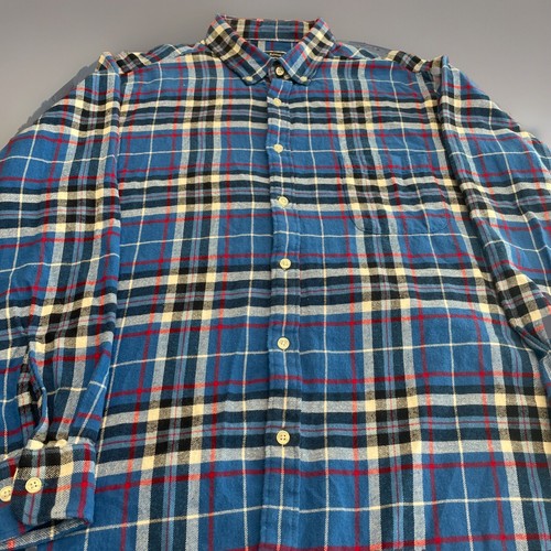 Club Room Mens XXL Plaid Flannel Lumberjack - Picture 2 of 12