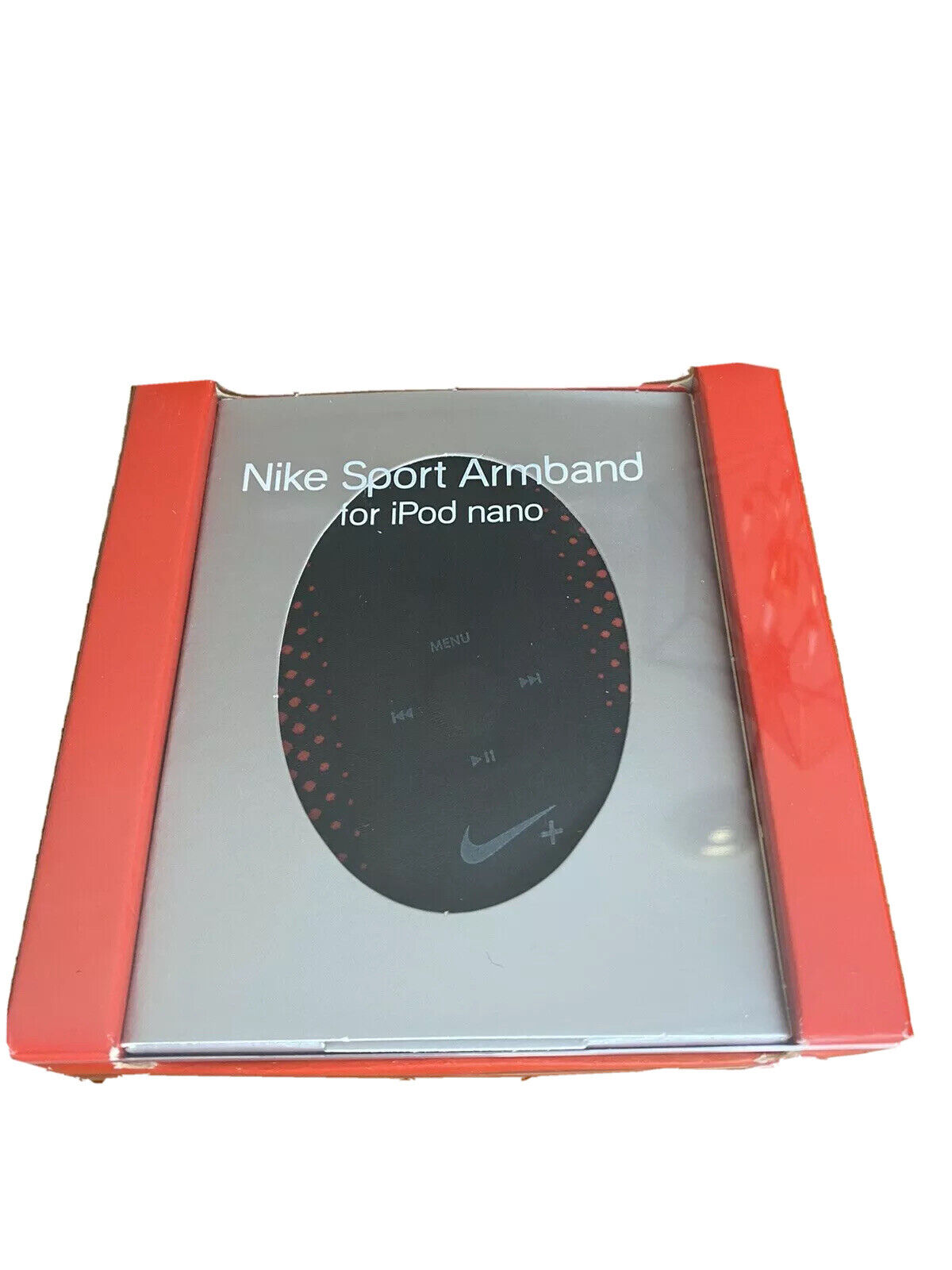 Nike Sport pulsera/brazalete/rojo negro/rojo para los modelos de Nano - ¡NUEVO! 883412940092 | eBay