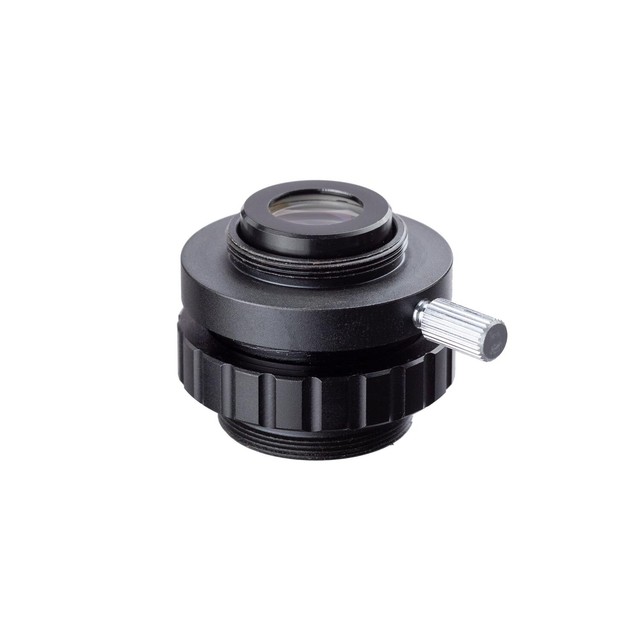 AmScope AD-C20 0.5X C-mount Lens Adapter For Video Camera Microscopes