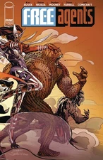 FREE AGENTS #1 Image Comics COVER A MOONEY (S6)
