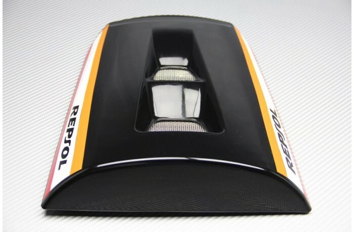 Dosseret de selle CBR 1000RR SC57 aérodynamique en ABS injecté pour look monoplace