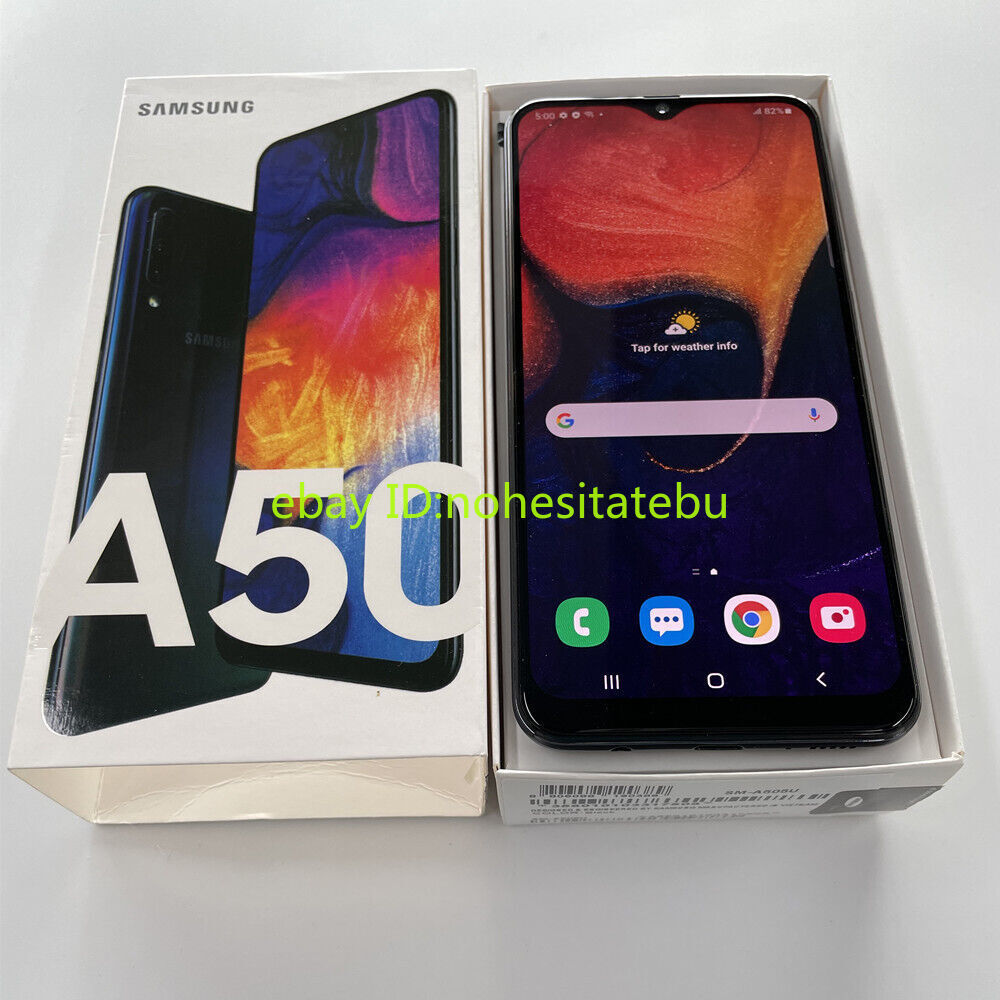 Galaxy　A50　SM-A505F/DS　6GB　128GB Amazon.com: Samsung Galaxy A50 A505F 128GB Dual SIM Unlocked