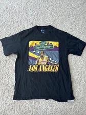 Vintage Kobe Bryant Los Angeles Lakers T-Shirt Adult L NBA LA Streets