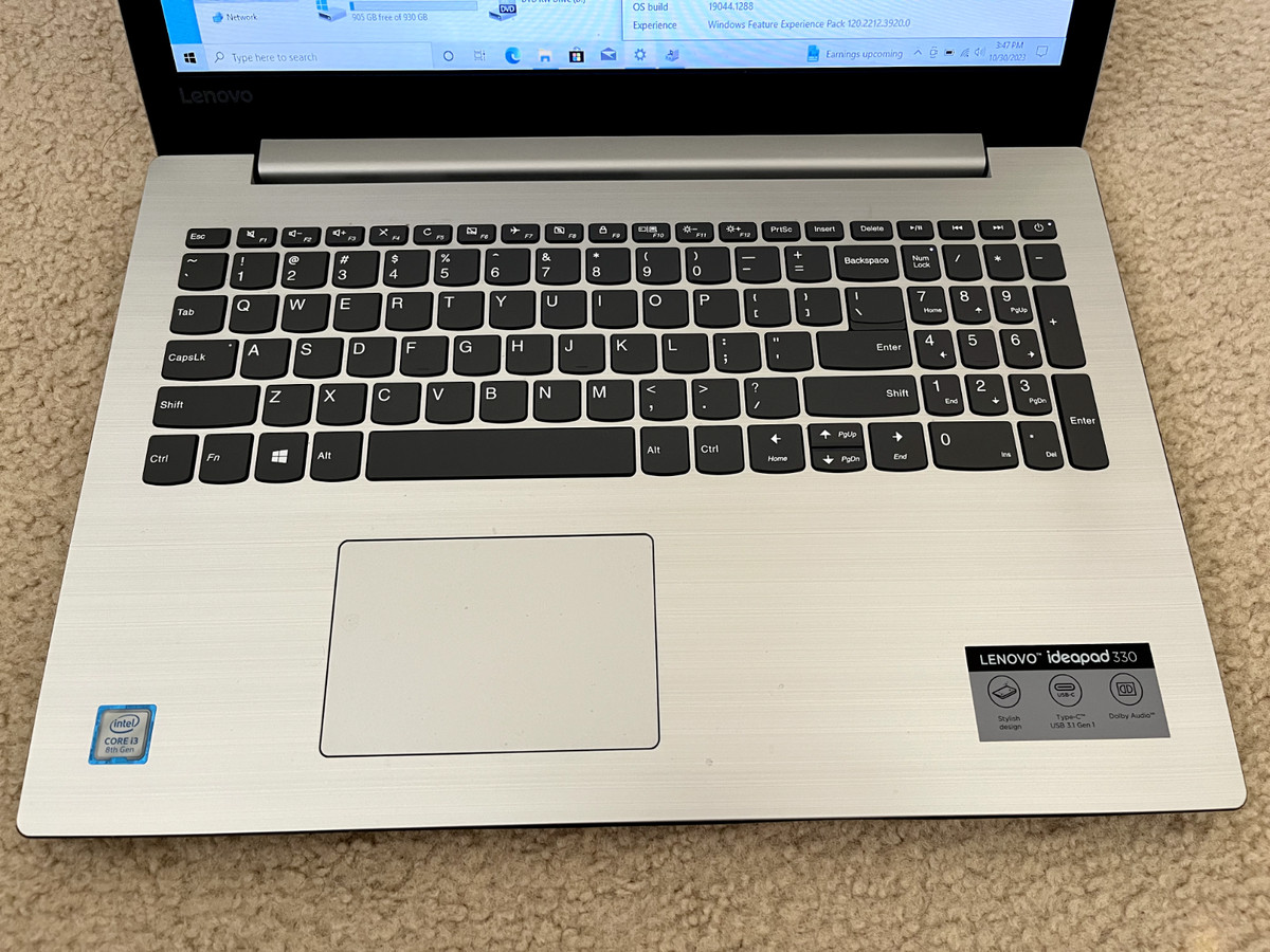 Lenovo Ideapad 330 I3 7th Gen 8gb Ram 2025