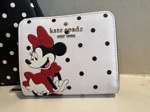 kate spade mickey mouse wallet