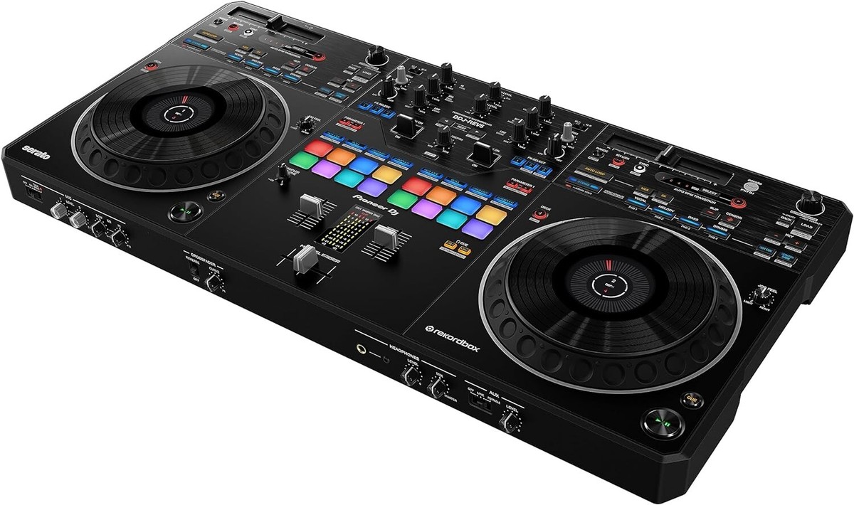 Pioneer DJ DDJ-REV5 12月購入 Pioneer DJ DDJ-REV5 Scratch Style 2ch Performance DJ Controller