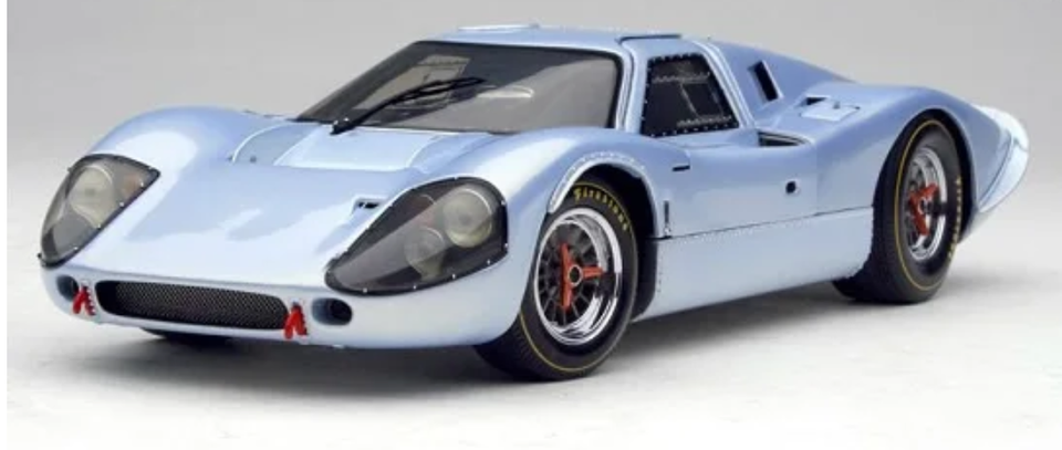 Ford GT40 1969 Le Mans Winner - Amalgam Collection Ee 24019873 Ford GT40 1969 Le Mans Winner - Amalgam Collection Ee 24019873