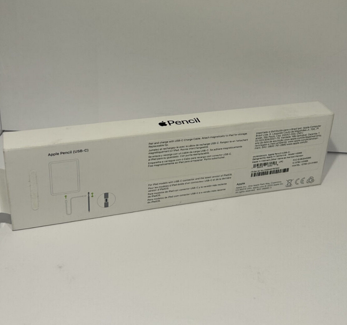 Apple Pencil (USB-C) - White for sale online | eBay UK