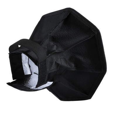 20cm Foldable Soft Flash Light Diffuser Softbox Cover Photography Flash Accs
