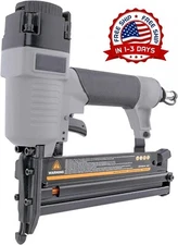 Pistola De Clavos Aire Neumática 2 En 1 Calibre 18 2" Clavadora Para Framing NEW